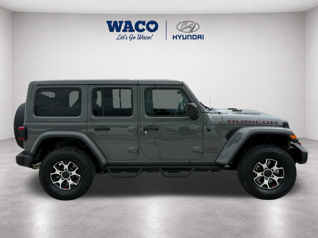 Used 2020 Jeep Wrangler Unlimited Rubicon AWD/4WD image 9