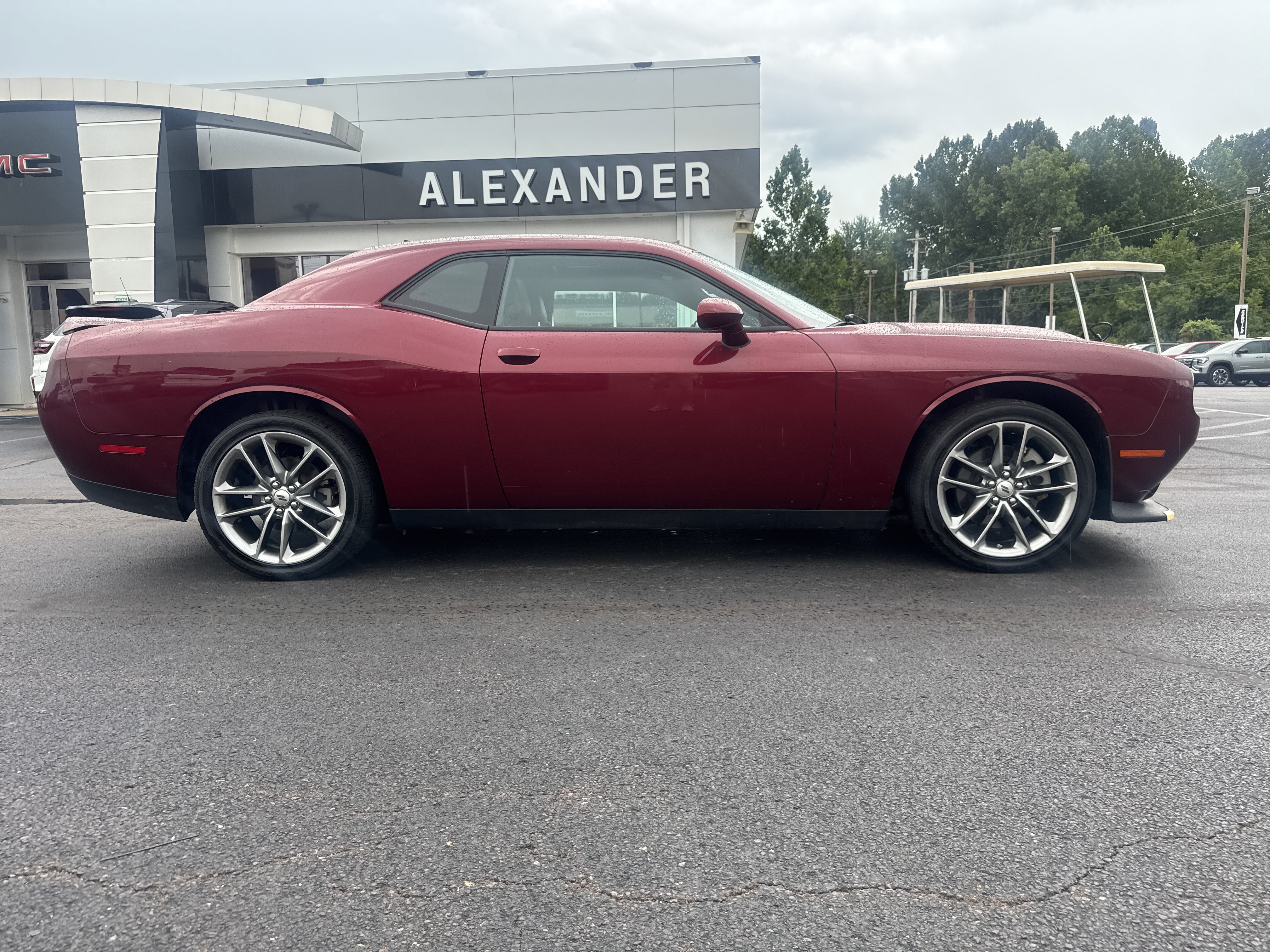 Used 2021 Dodge Challenger GT w/ Plus Package AWD/4WD image 2