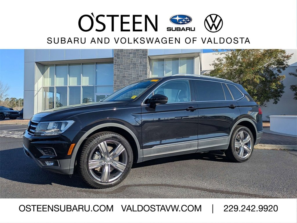 Used 2021 Volkswagen Tiguan SE image 1