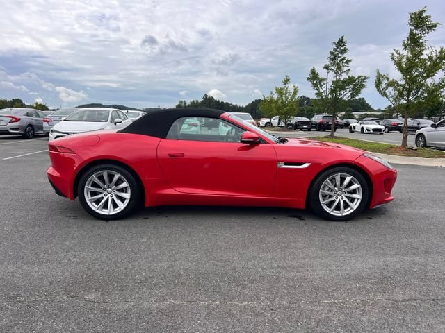 Used 2014 Jaguar F-TYPE Convertible RWD image 6
