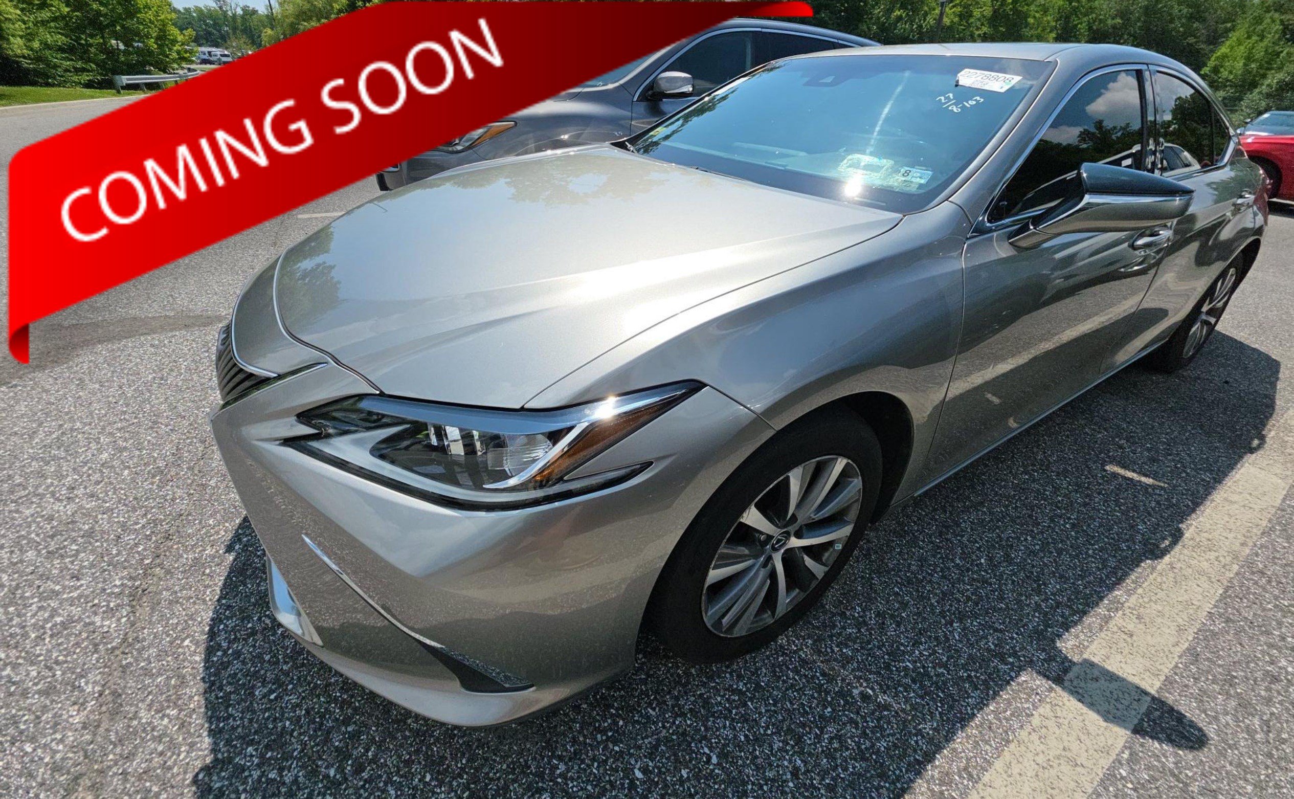 Used 2019 Lexus ES 350 w/ Accessory Package FWD image 1