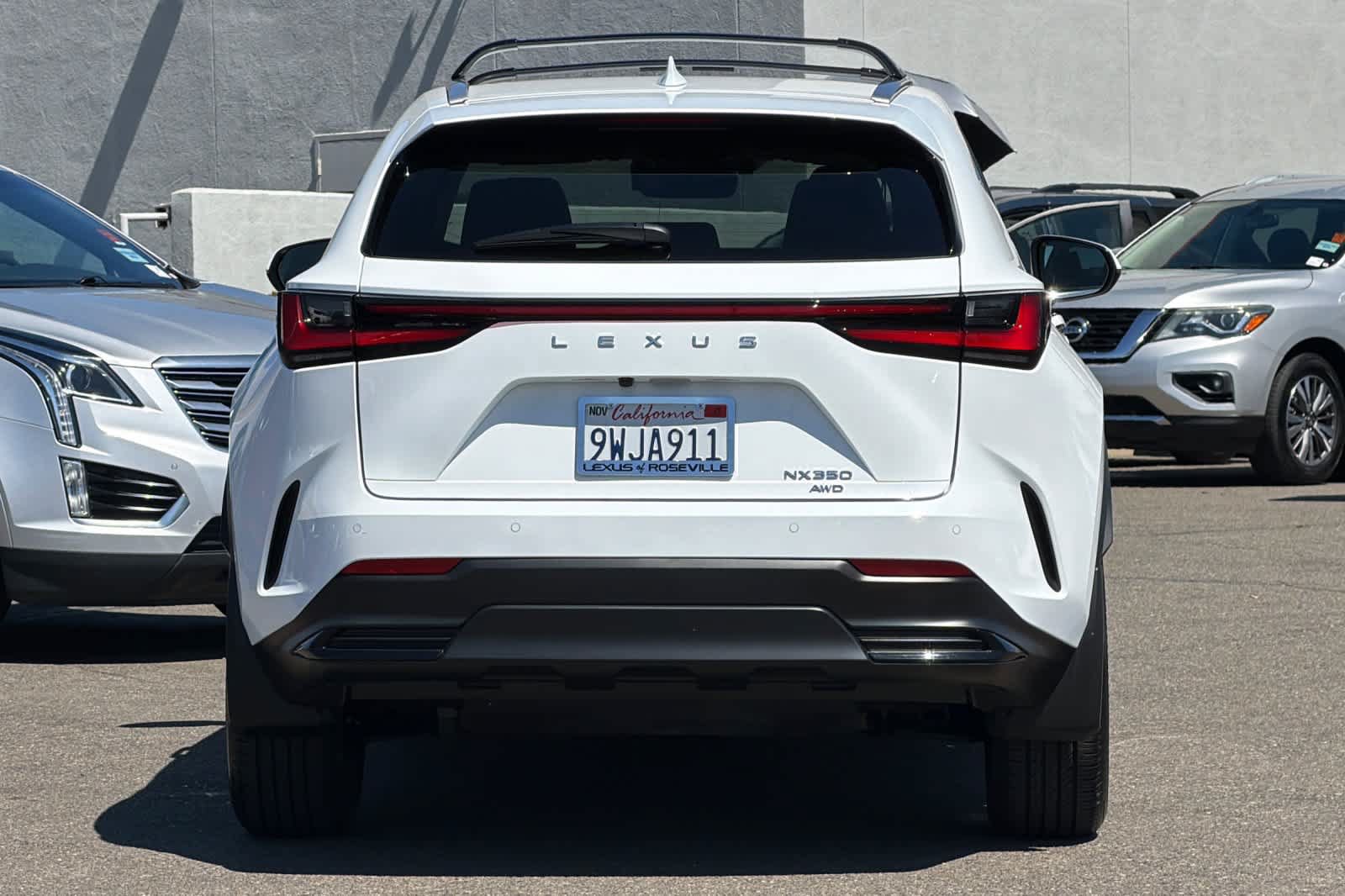 Certified 2026 Lexus NX 350 AWD w/ Accessory Package (2T) image 8