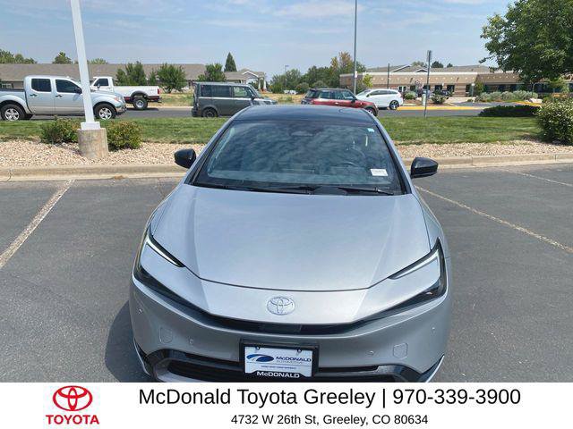 Certified 2026 Toyota Prius Limited w/ Limited Premium Package