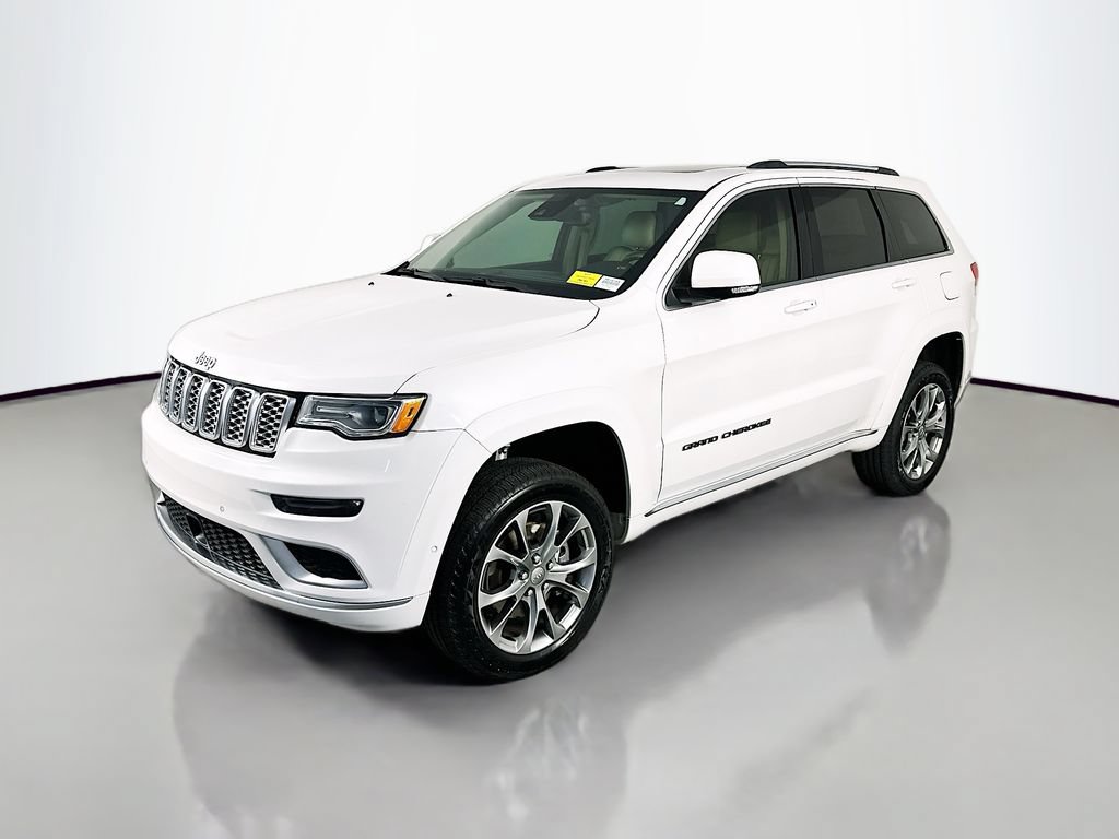 Used 2021 Jeep Grand Cherokee Summit w/ Platinum Series Group AWD/4WD video 3