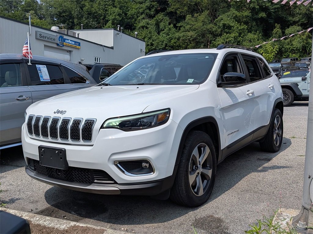 Used 2022 Jeep Cherokee Limited