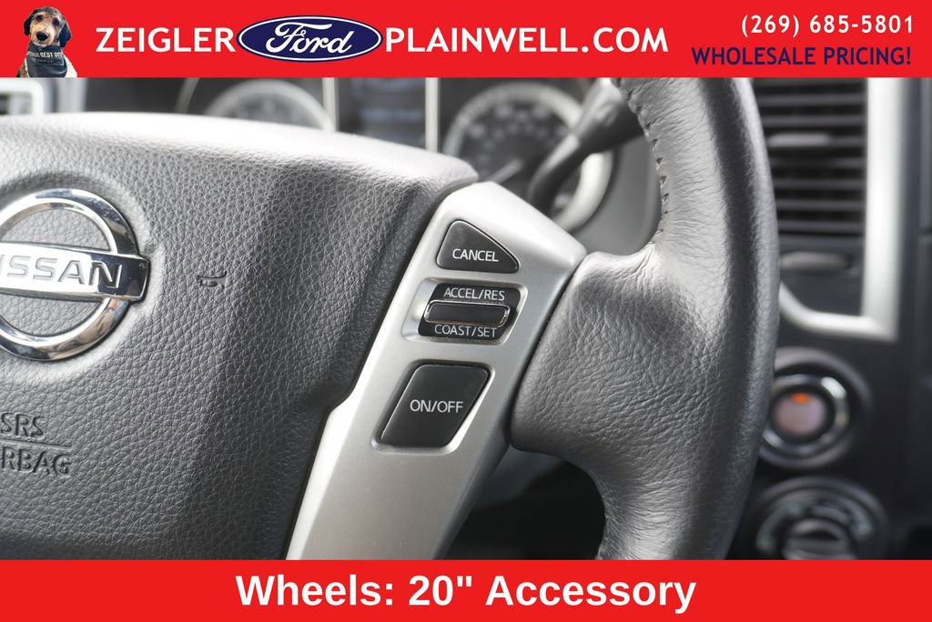 Used 2018 Nissan Titan SL w/ Midnight Edition image 23