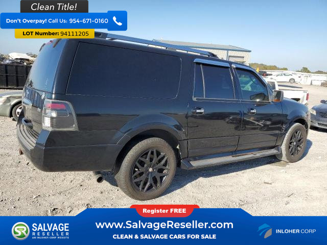 Used 2009 Ford Expedition EL Limited image 4