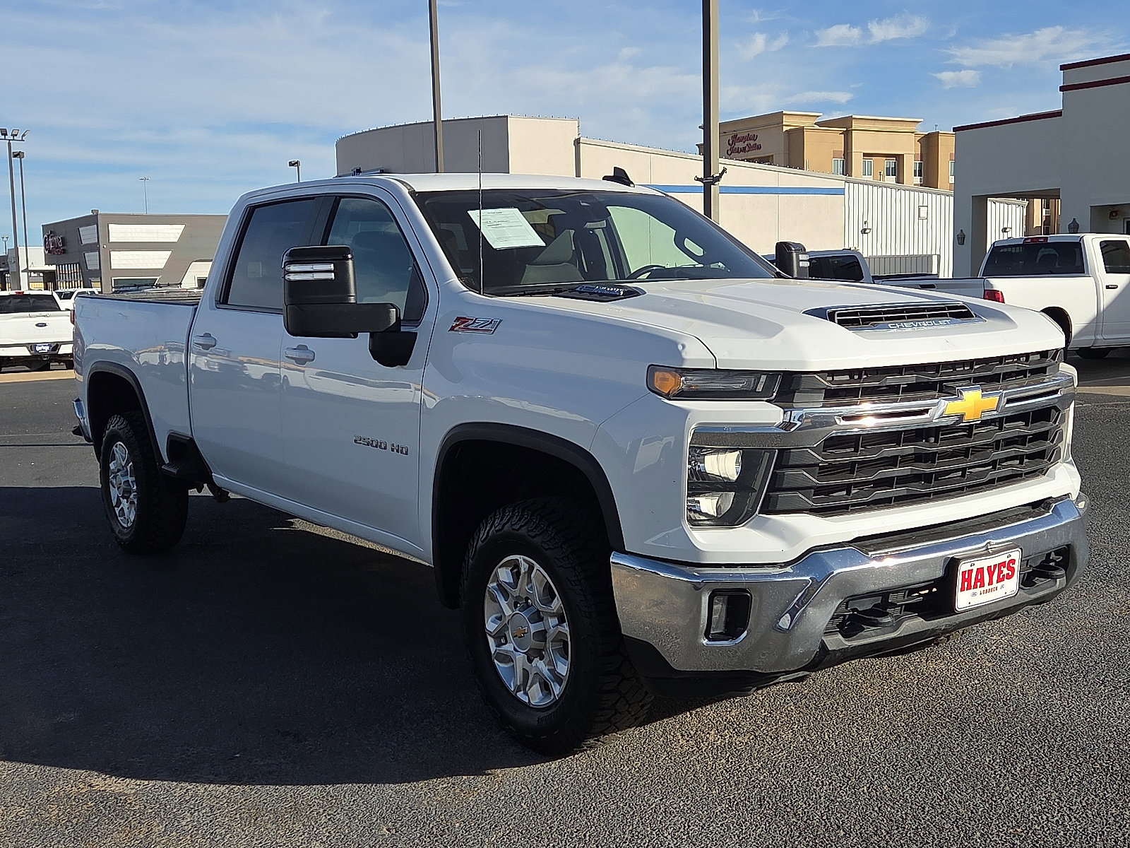 Used 2024 Chevrolet Silverado 2500 LT image 5