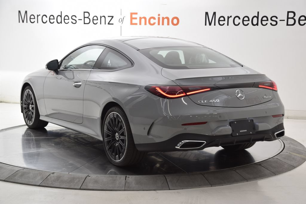 New 2026 Mercedes-Benz CLE 450 4MATIC Coupe image 4