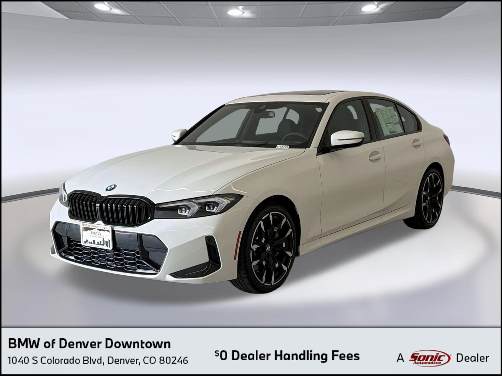 New 2026 BMW 330i xDrive Sedan w/ M Sport Package