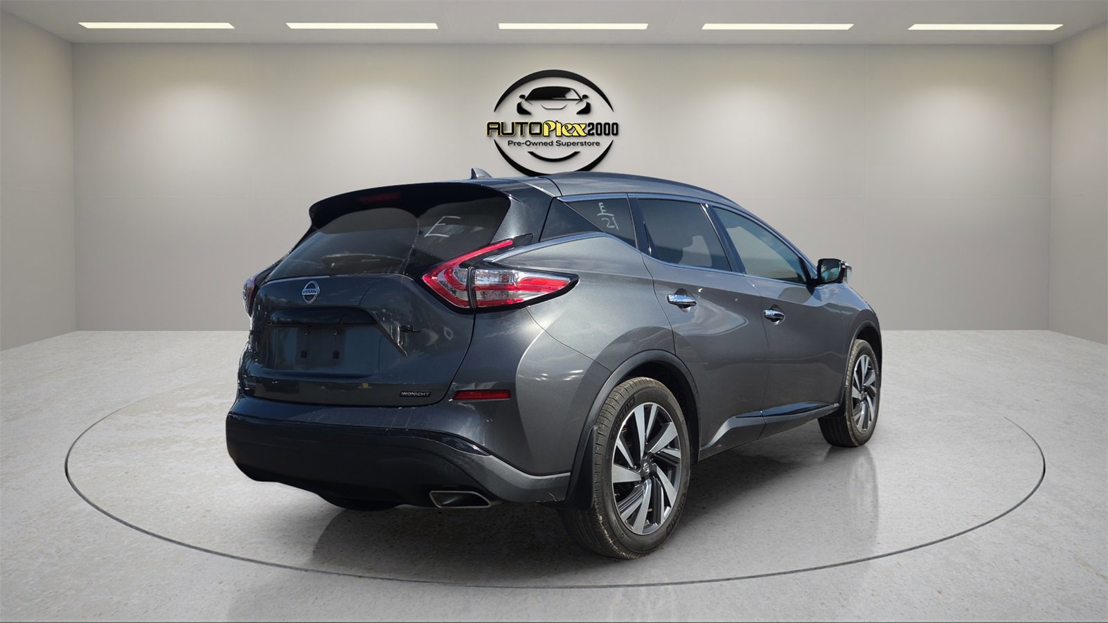 Used 2018 Nissan Murano SL w/ Midnight Edition Package image 7