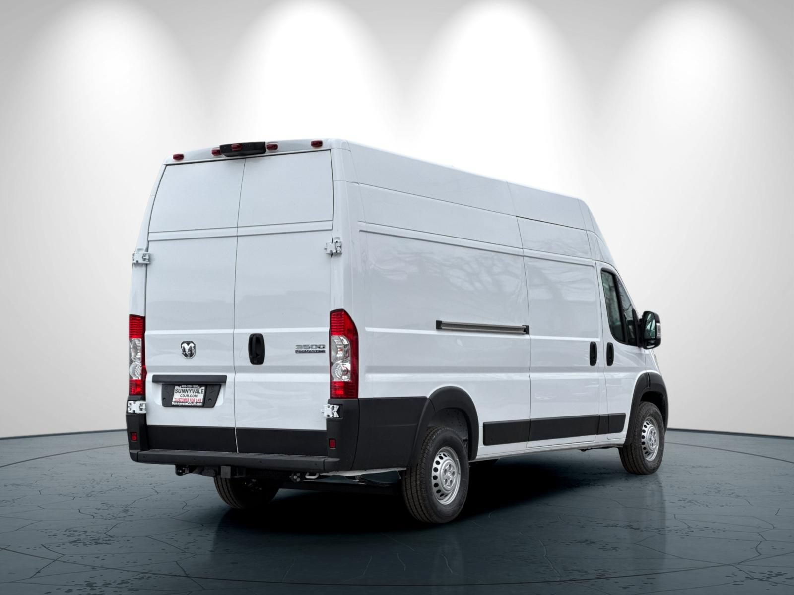 New 2026 RAM ProMaster 3500 w/ Advanced Safety Group FWD image 4