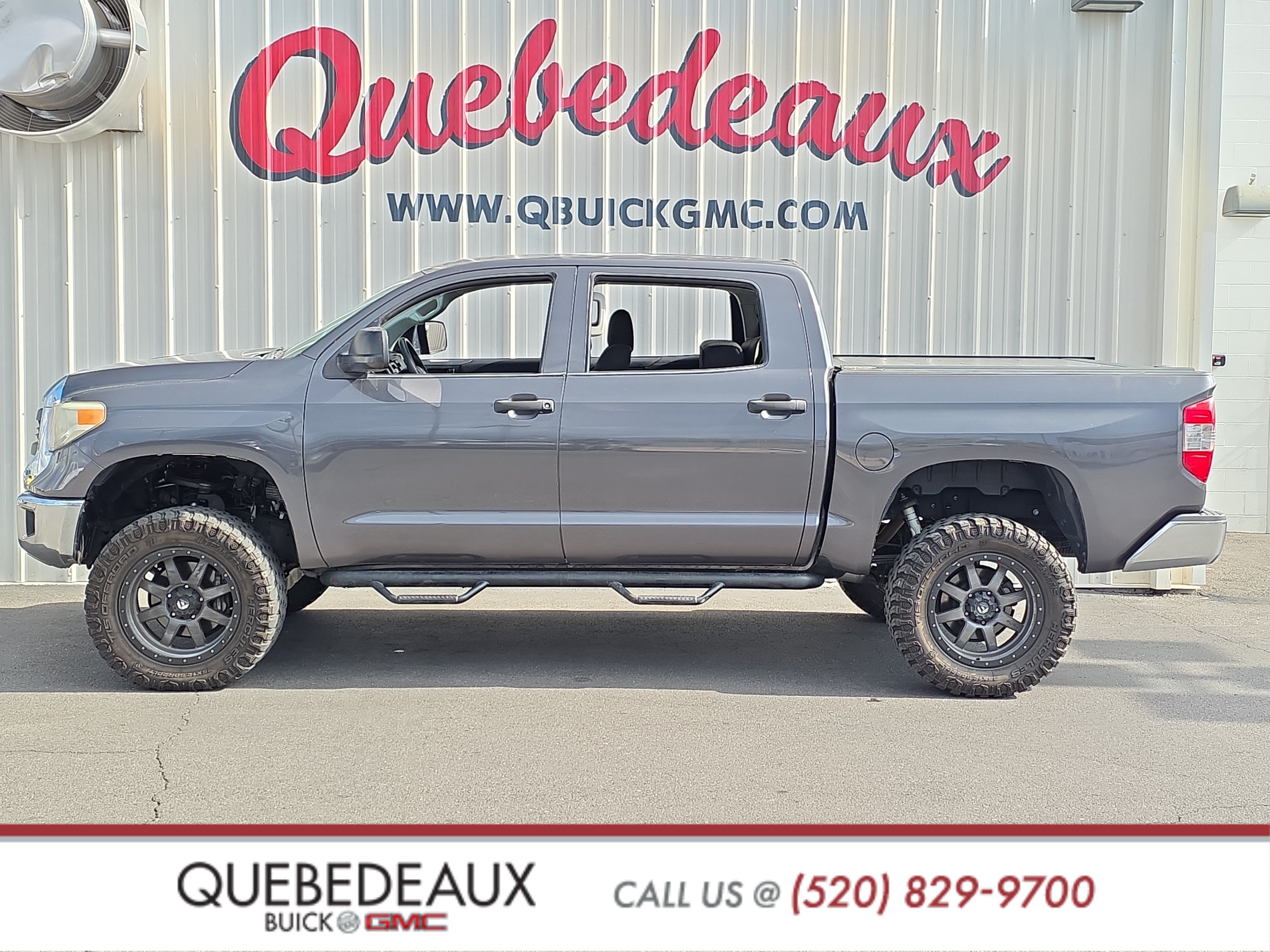 Used 2014 Toyota Tundra SR5 w/ SR5 Upgrade Package AWD/4WD image 4