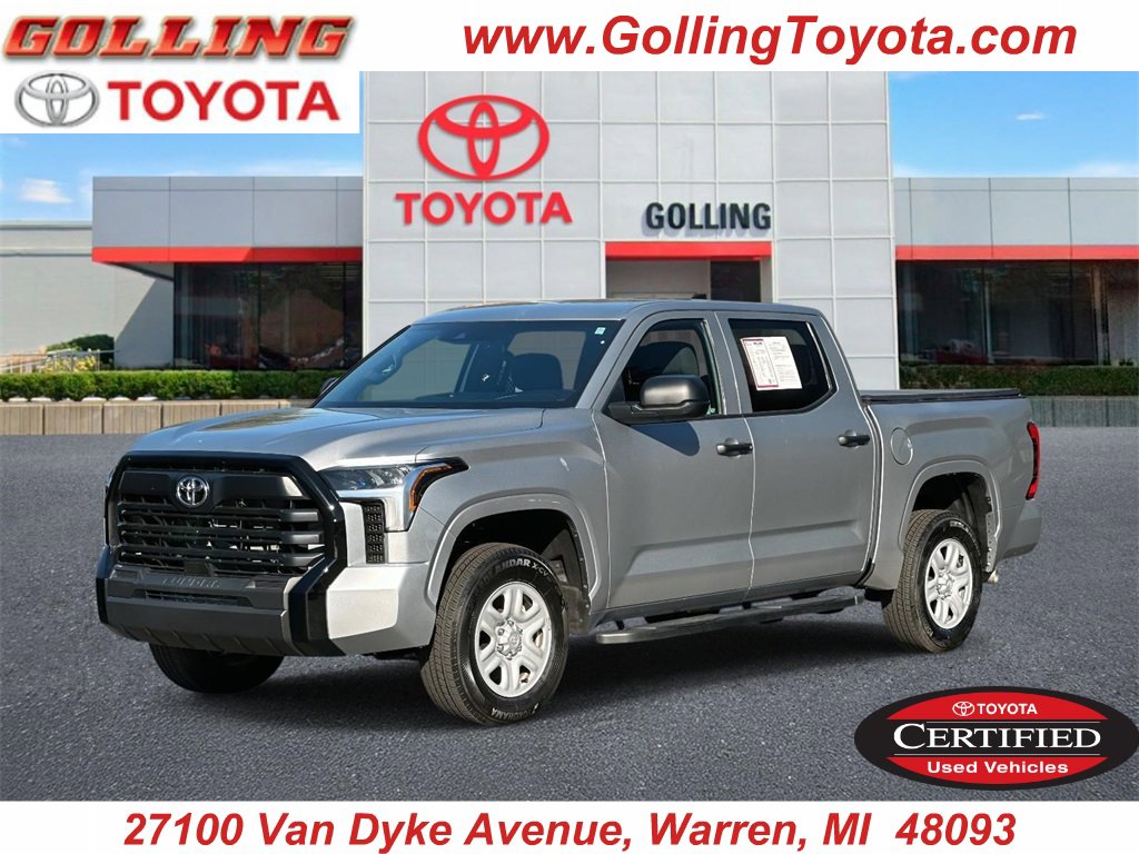 Certified 2025 Toyota Tundra SR