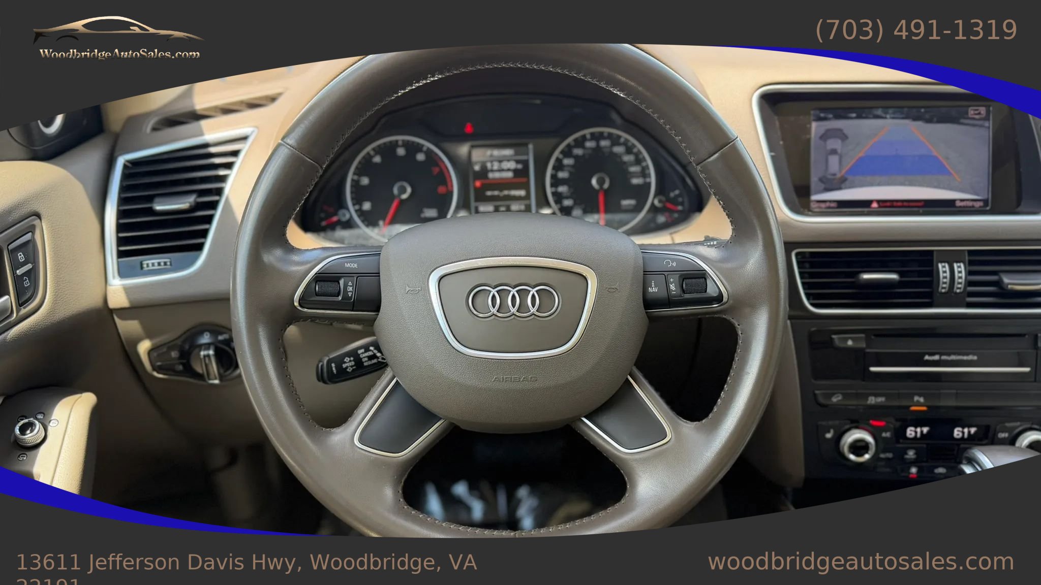 Used 2016 Audi Q5 2.0T Premium Plus w/ Technology Package AWD/4WD image 20