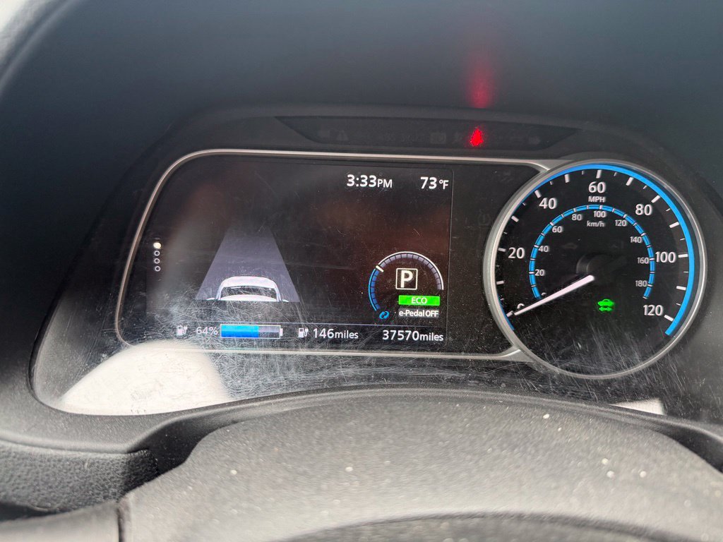 Used 2019 Nissan Leaf SV Plus w/ SV Plus Technology Package FWD image 11