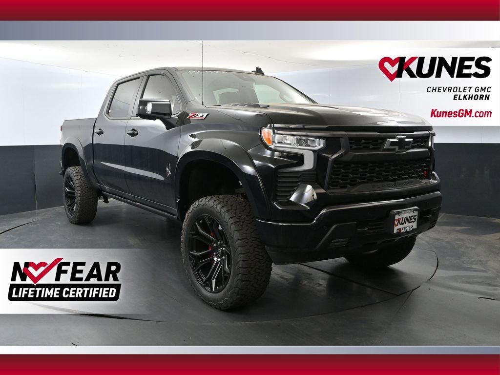 New 2025 Chevrolet Silverado 1500 RST image 1