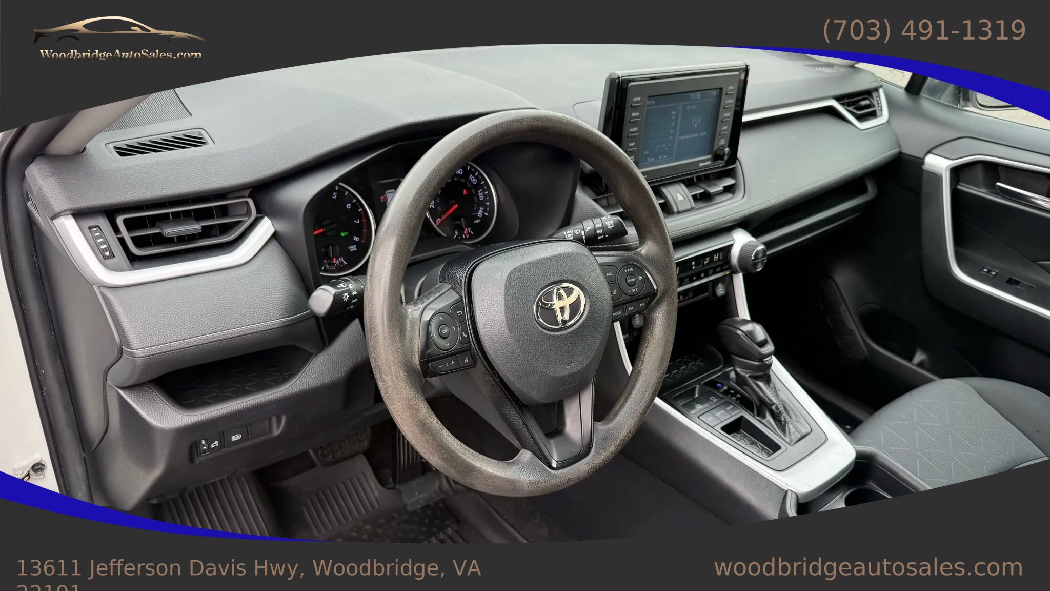 Used 2021 Toyota RAV4 XLE FWD image 15
