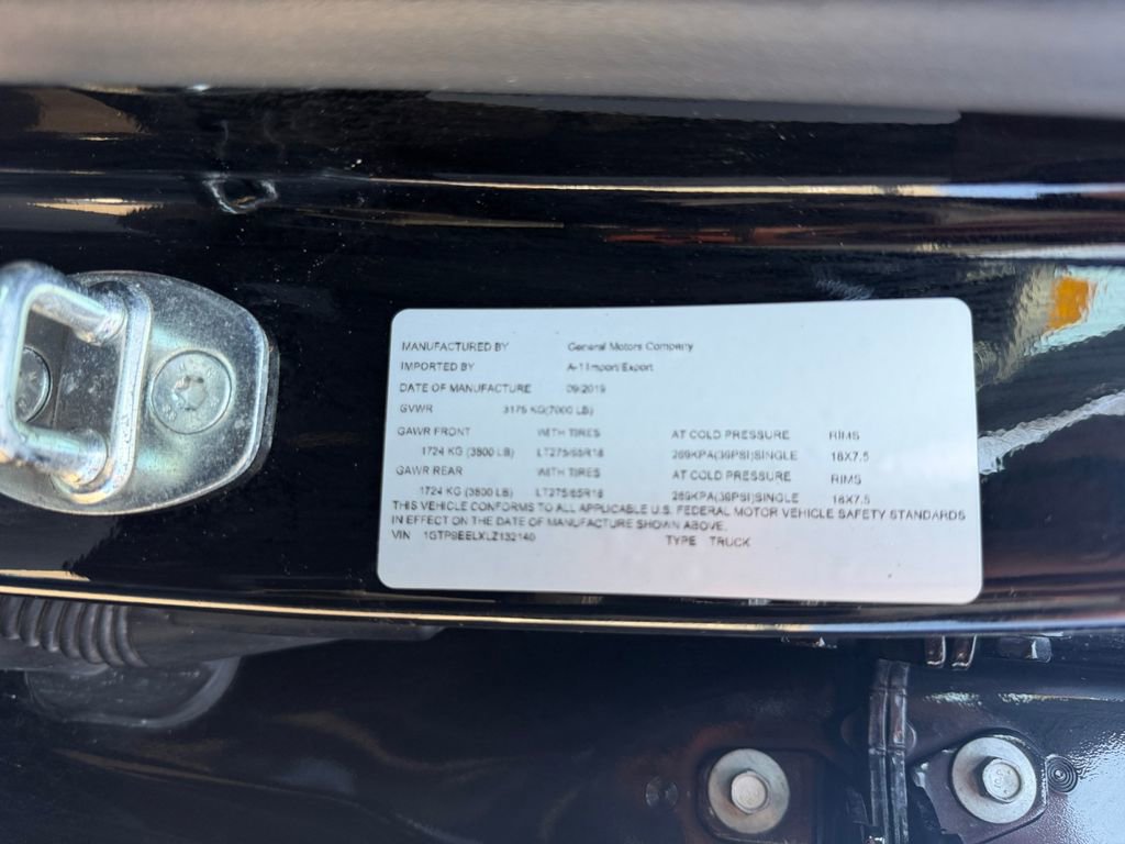 Used 2020 GMC Sierra 1500 AT4 w/ AT4 Premium Package AWD/4WD image 32