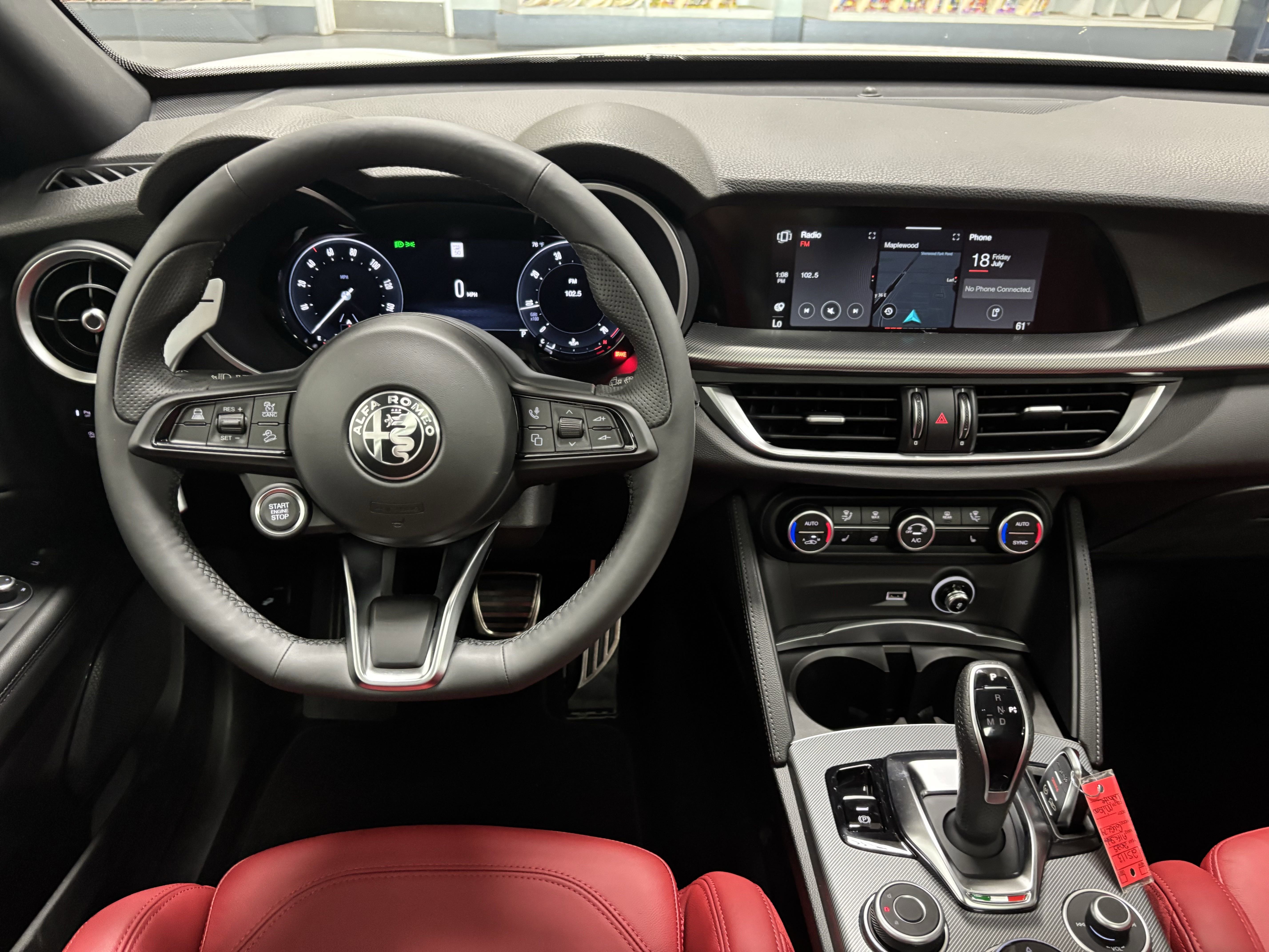 New 2025 Alfa Romeo Stelvio Sprint w/ Veloce Package image 11