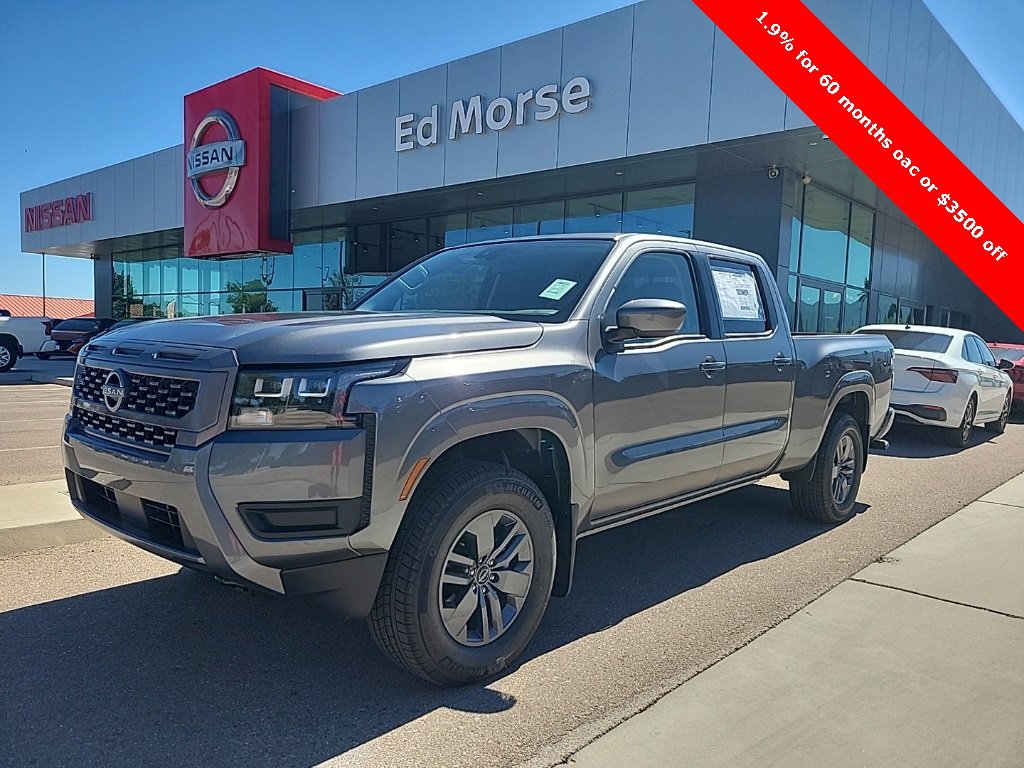 New 2026 Nissan Frontier SV image 1