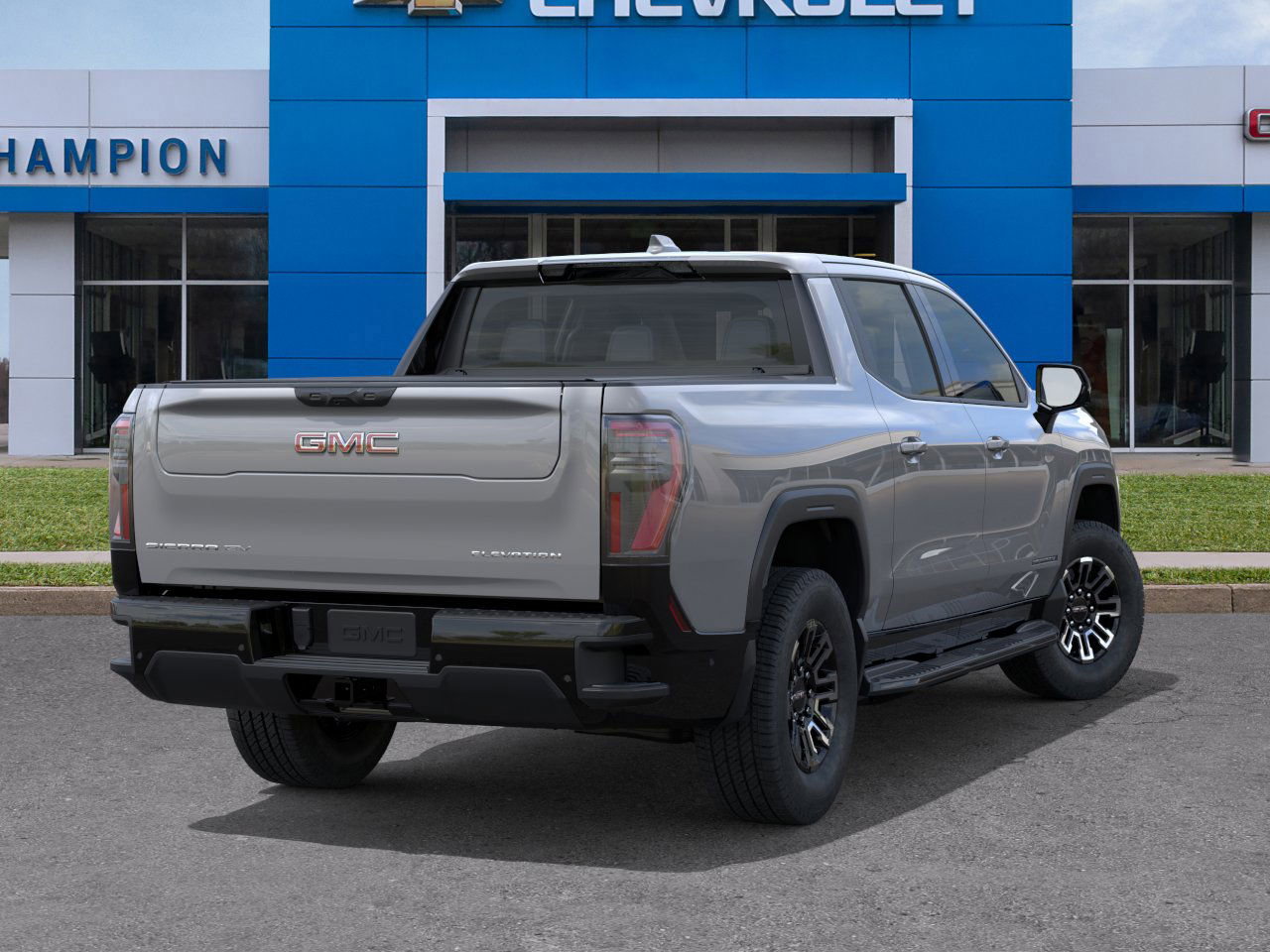 New 2026 GMC Sierra EV Elevation image 4