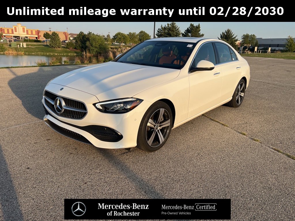 Certified 2025 Mercedes-Benz C 300 4MATIC Sedan