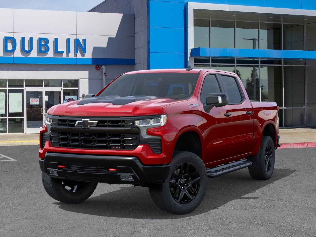 New 2026 Chevrolet Silverado 1500 LT Trail Boss w/ LT Trail Boss Premium Package image 7