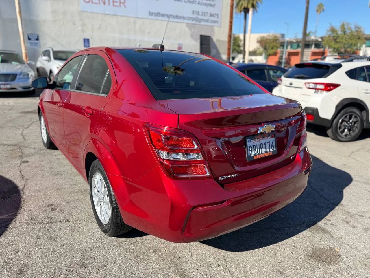 Used 2019 Chevrolet Sonic LT w/ Convenience Package image 14
