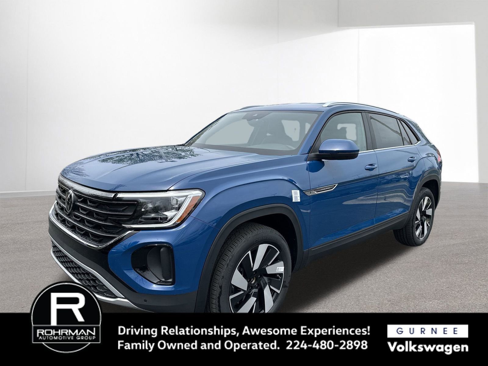 New 2025 Volkswagen Atlas Cross Sport SE image 5