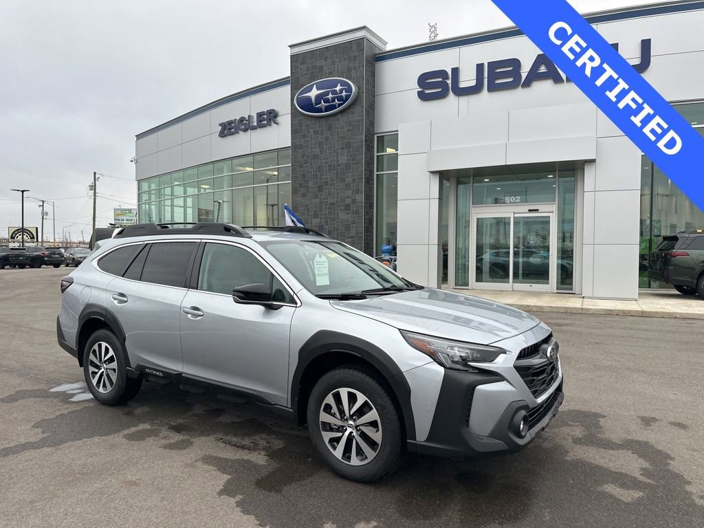 Certified 2025 Subaru Outback Premium
