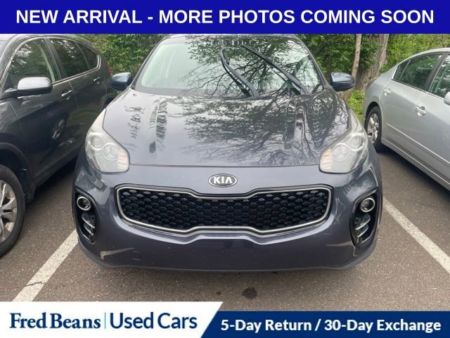 Used 2018 Kia Sportage LX w/ LX Popular Package AWD/4WD image 2