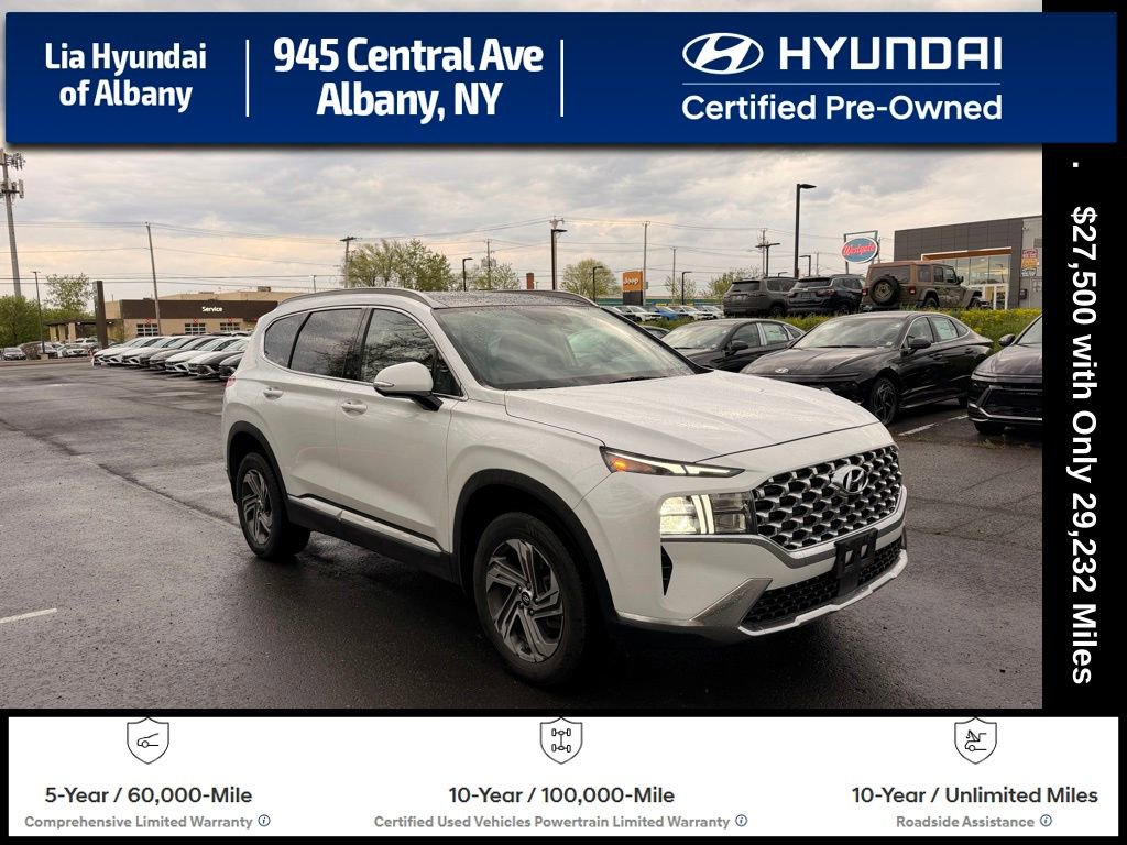 Certified 2023 Hyundai Santa Fe SEL w/ Premium Package