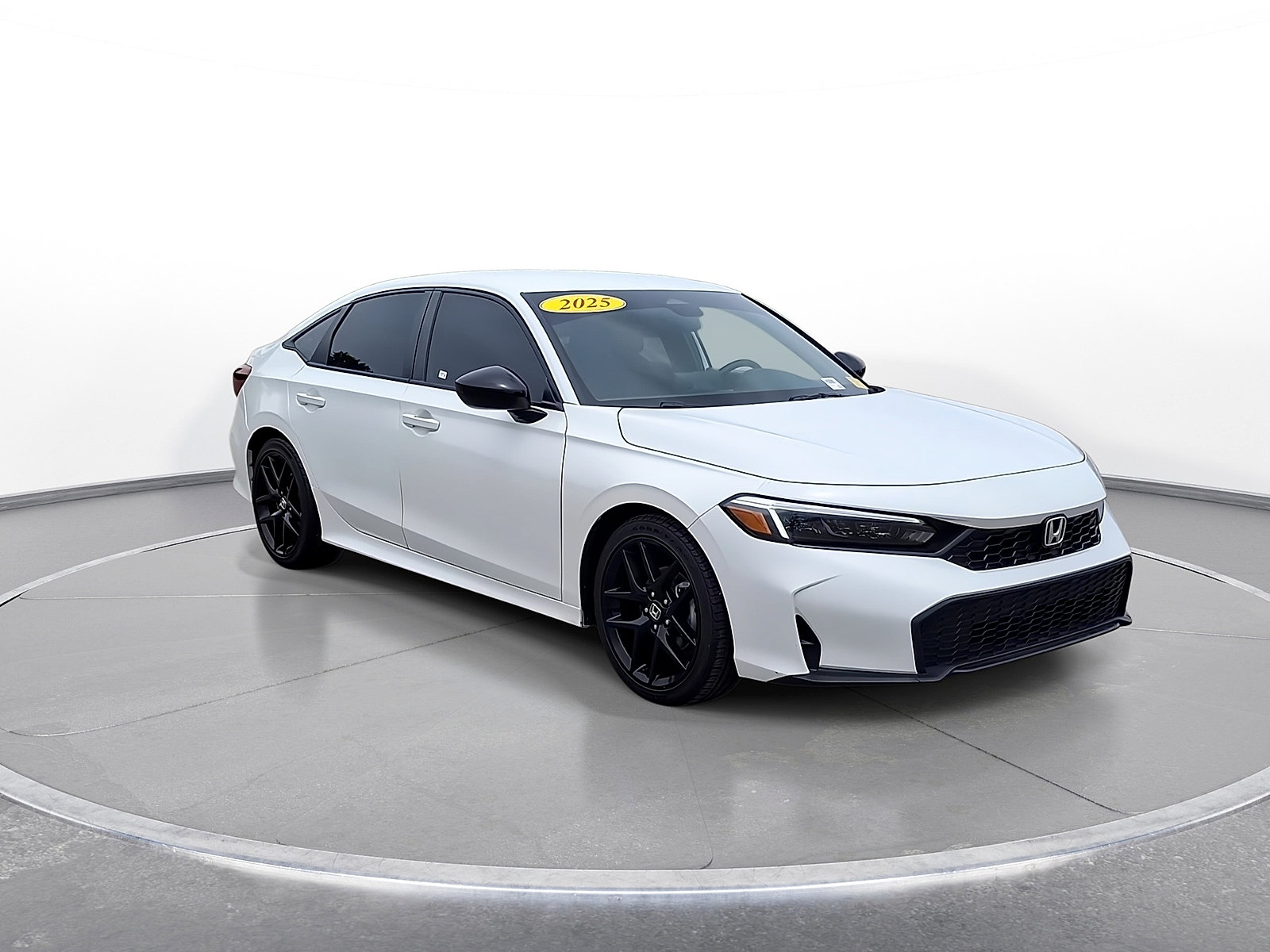 Used 2025 Honda Civic Sport image 2