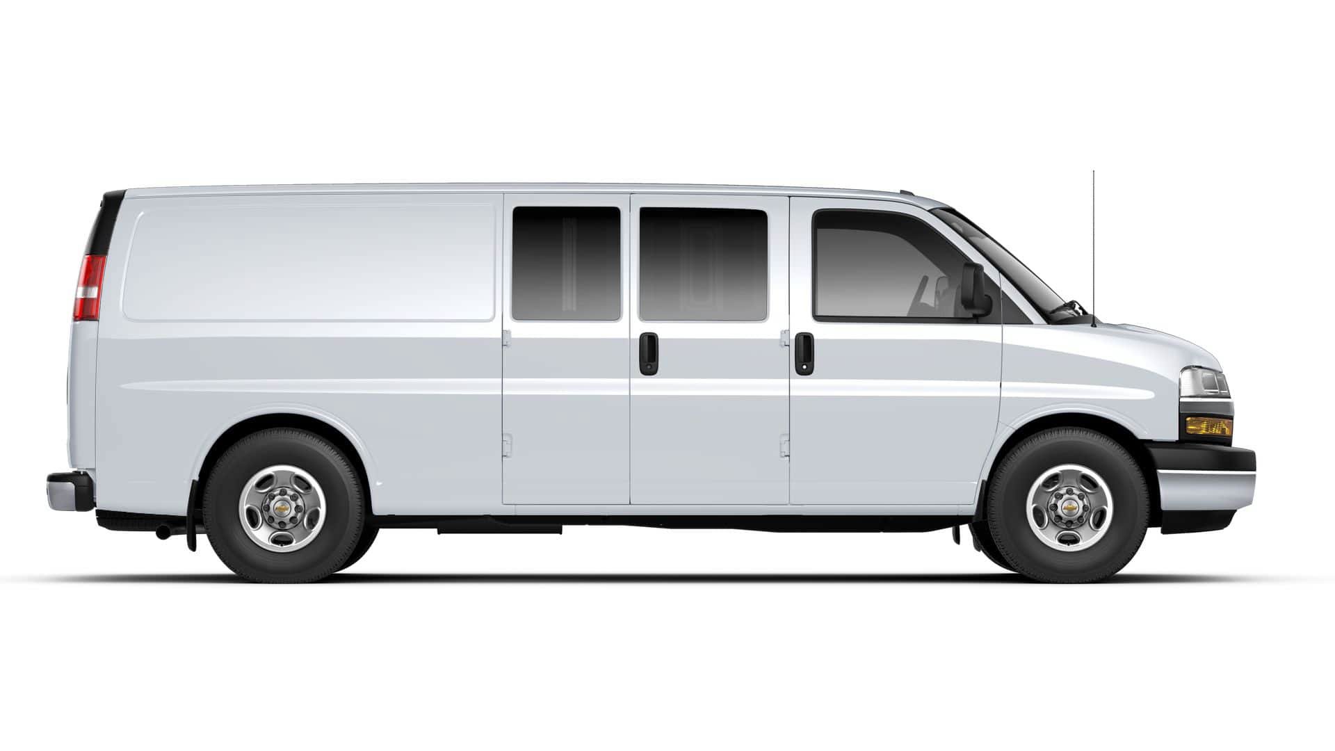 New 2026 Chevrolet Express 3500 Extended w/ Driver Convenience Package RWD image 21