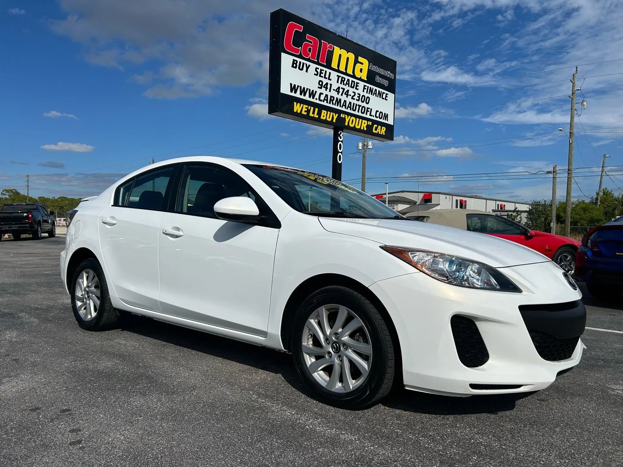 Used 2013 MAZDA MAZDA3 i Touring image 2