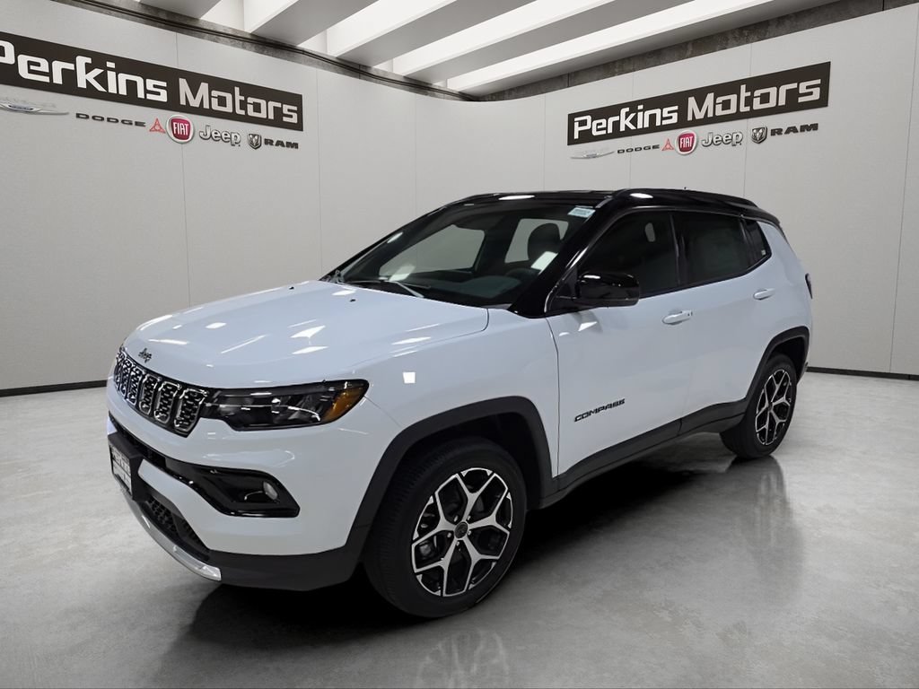 New 2026 Jeep Compass Limited