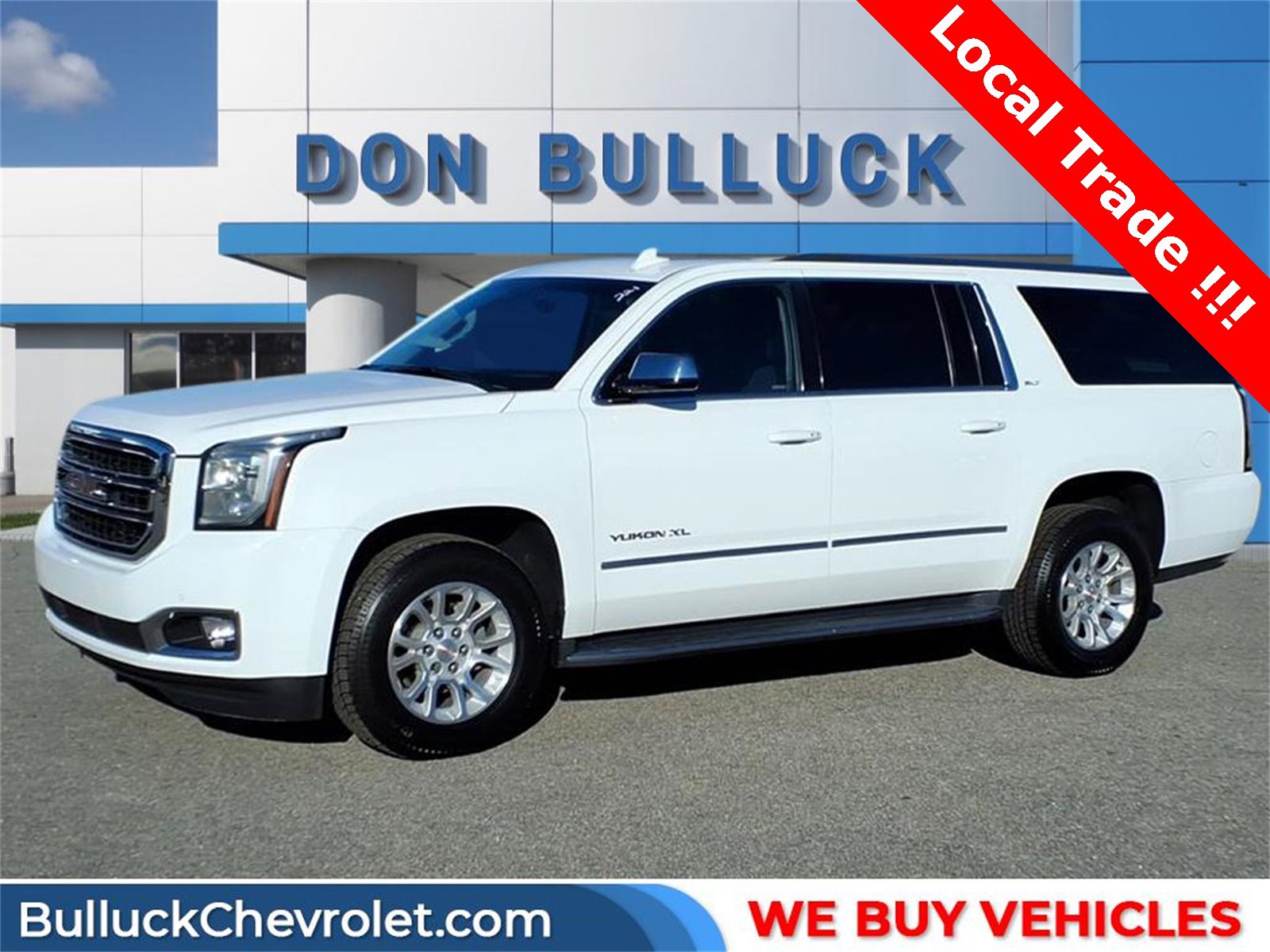 Used 2019 GMC Yukon XL SLT
