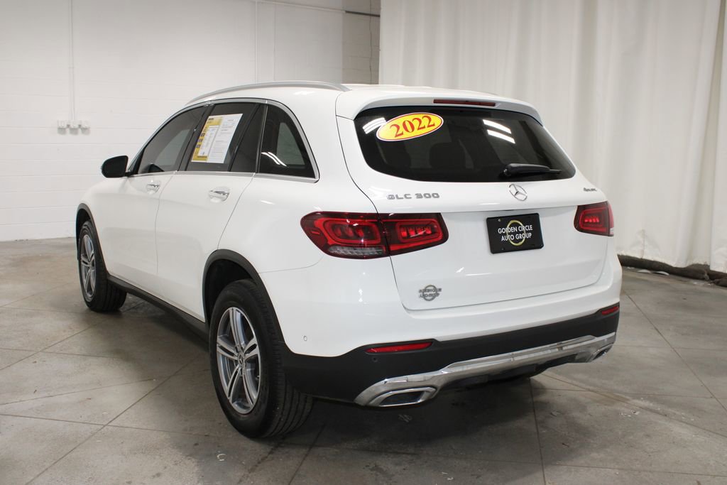 Used 2022 Mercedes-Benz GLC 300 4MATIC image 7