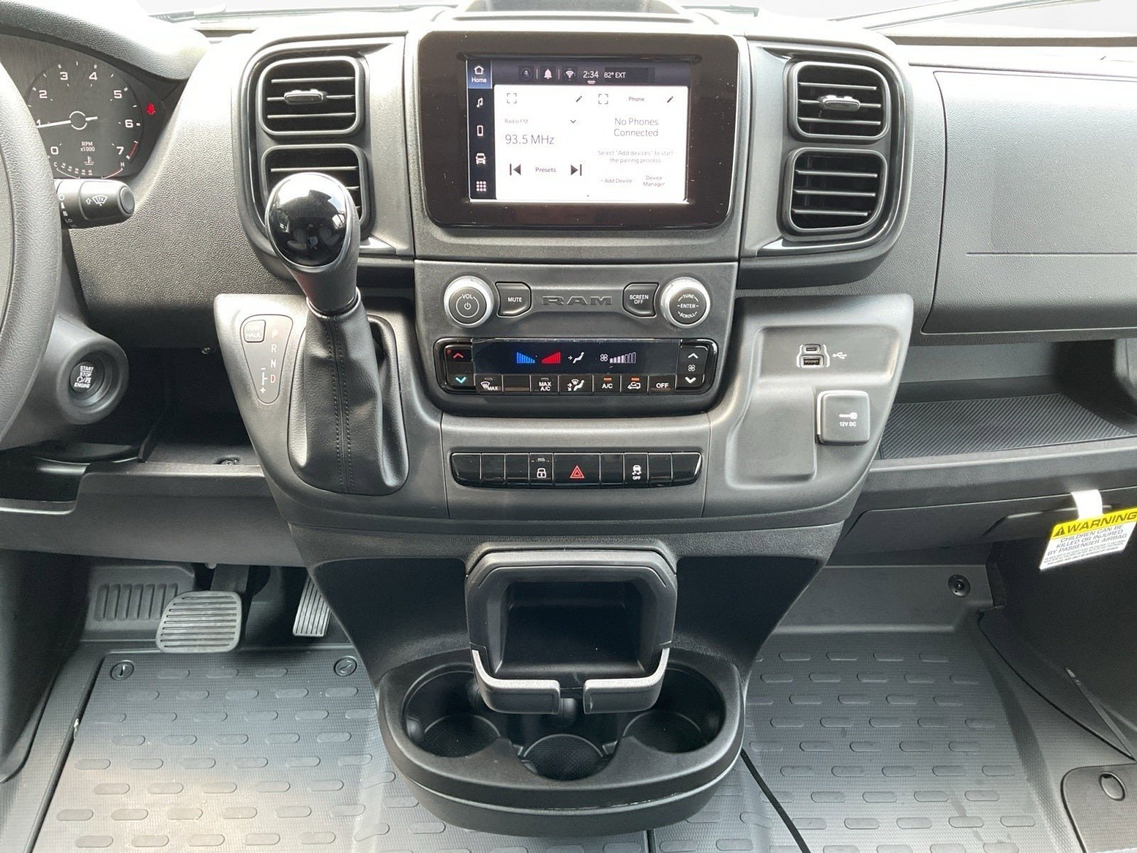 Used 2024 RAM ProMaster 2500 w/ Storage Group image 11