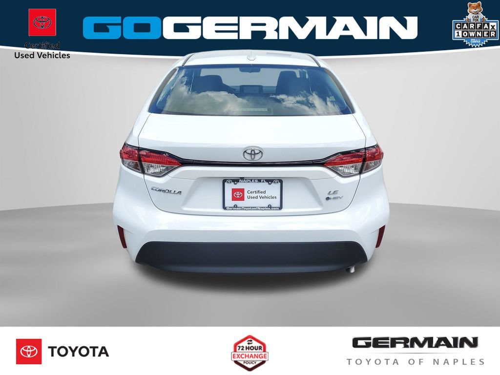 Certified 2026 Toyota Corolla LE FWD image 10