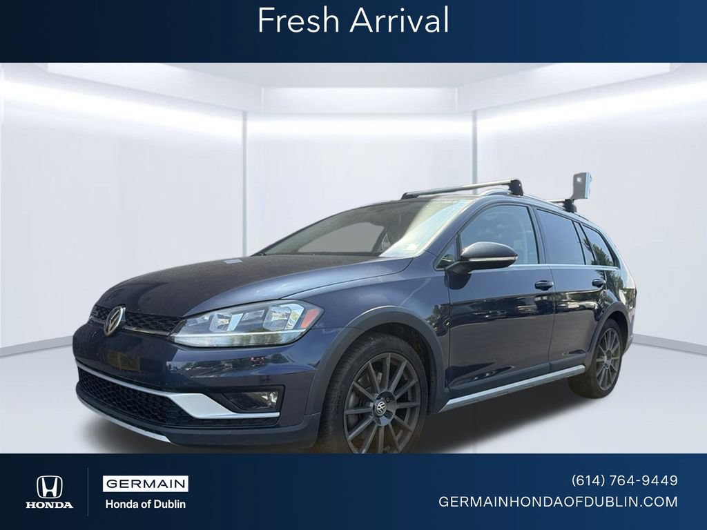 Used 2019 Volkswagen Golf Alltrack S AWD/4WD video 1