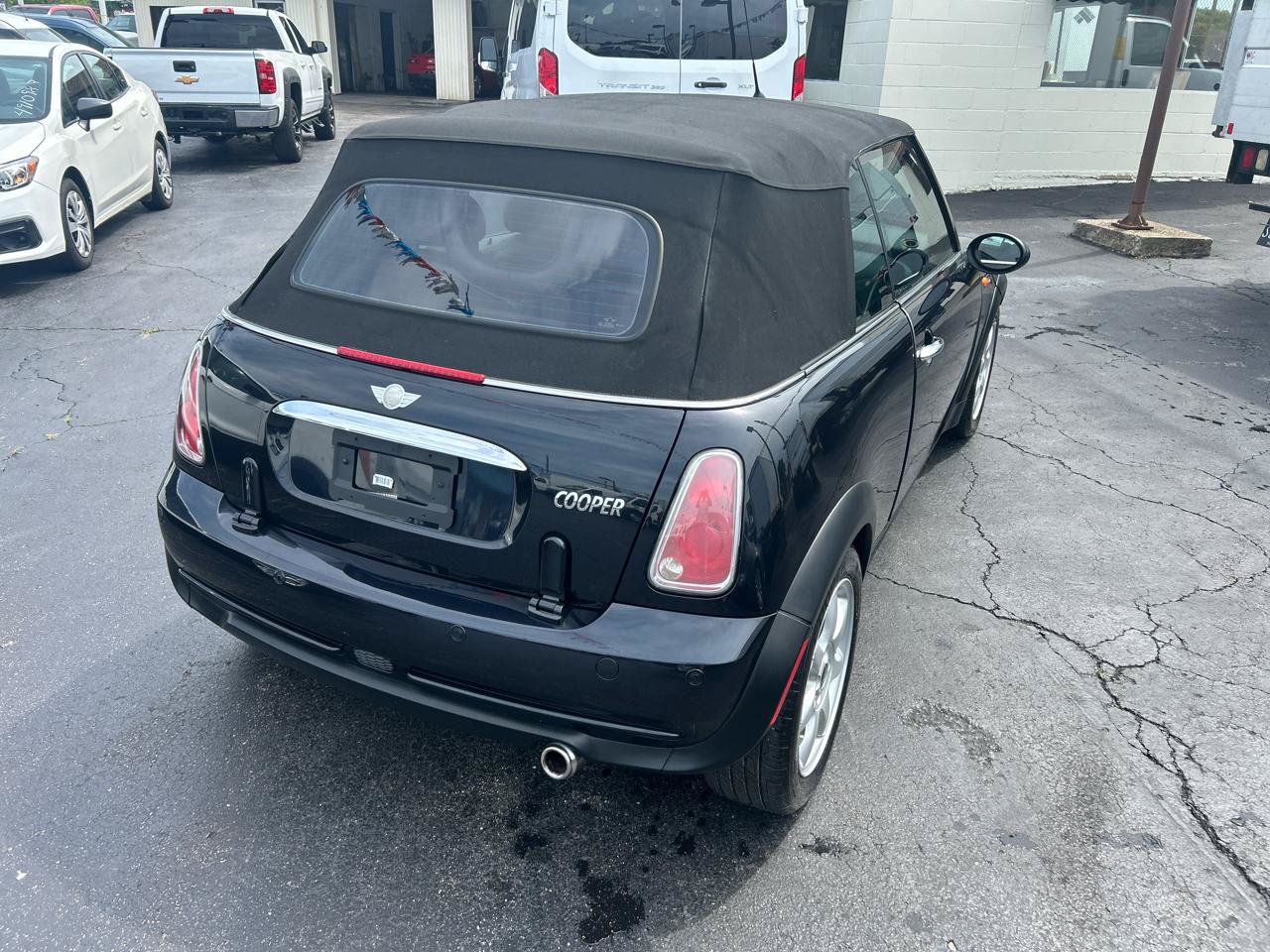 Used 2008 MINI Cooper Convertible FWD image 6