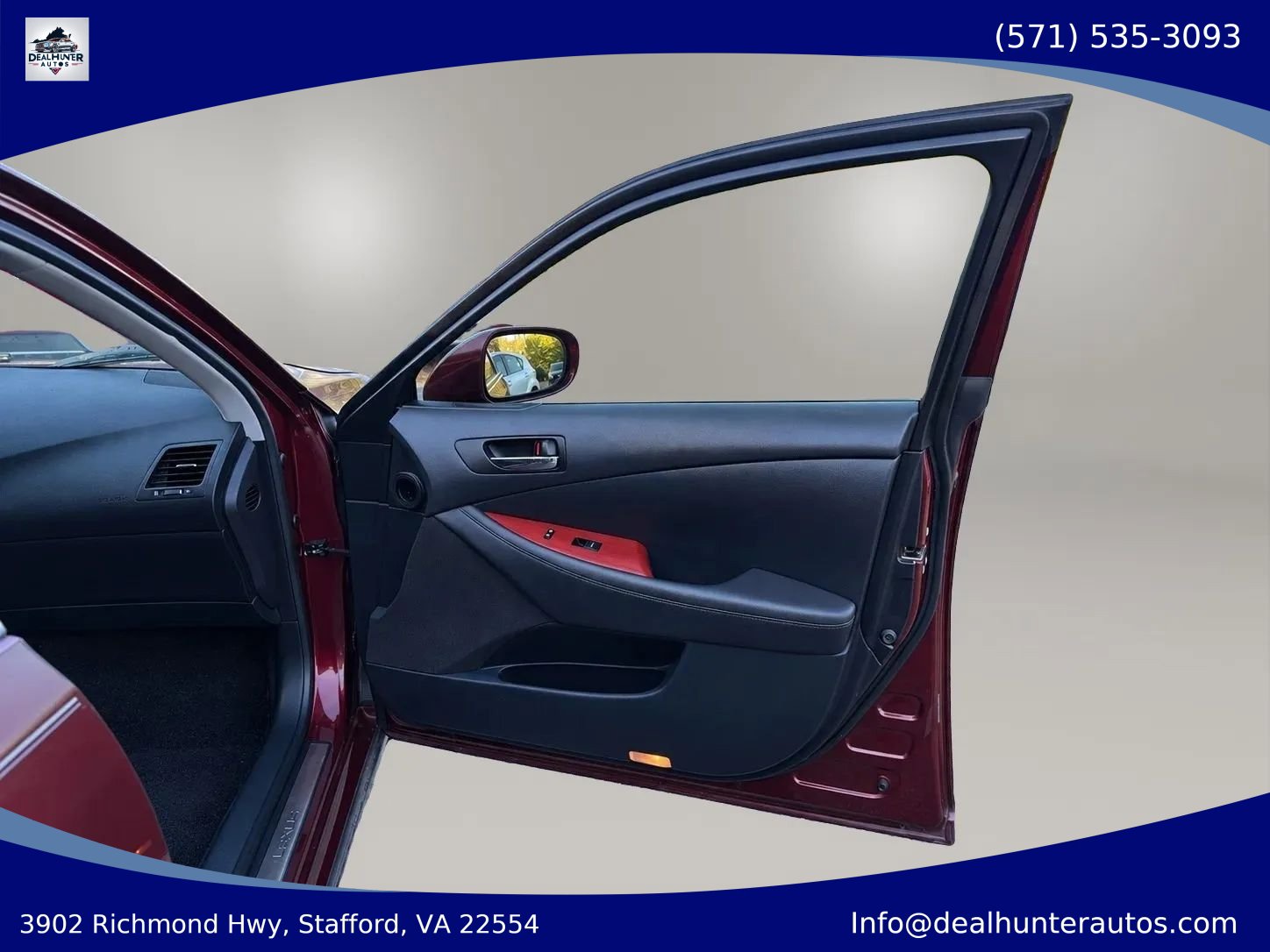 Used 2008 Lexus ES 350 w/ Premium Pkg FWD image 13