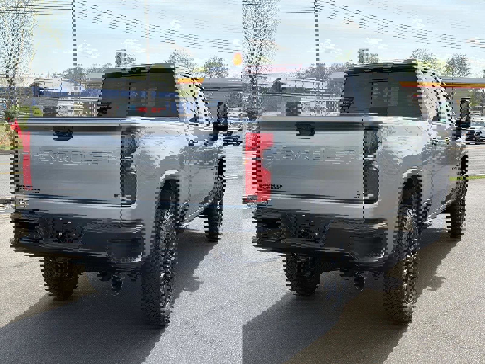 New 2026 Chevrolet Silverado 2500 LT w/ Trail Boss Package image 12