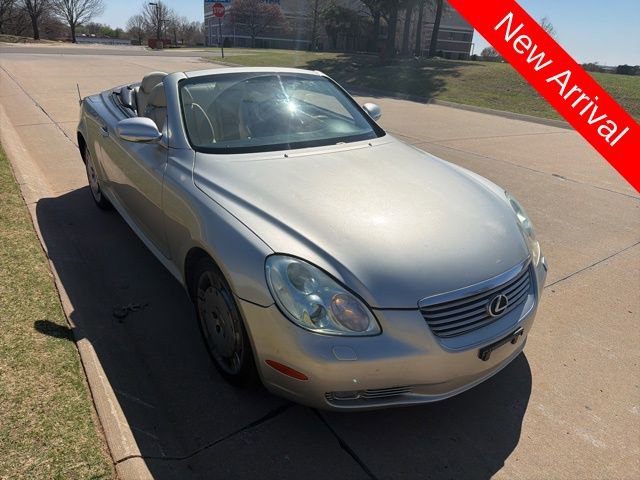 Used 2005 Lexus SC 430 Convertible image 1