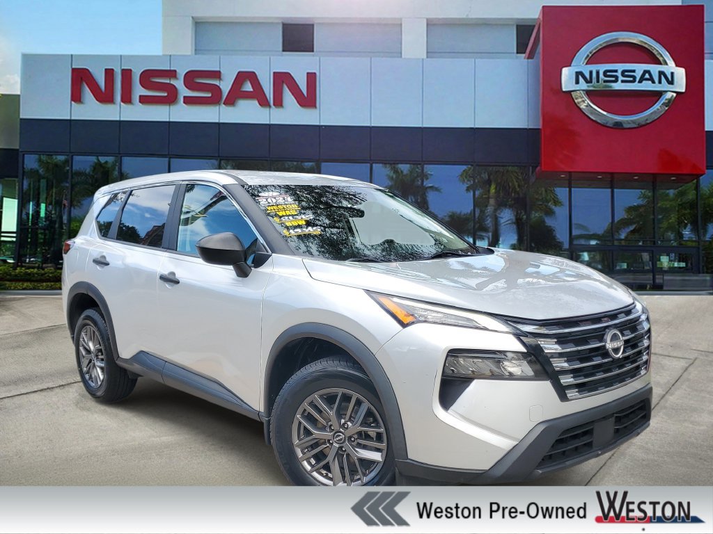 Certified 2024 Nissan Rogue S