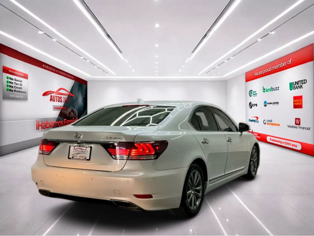 Used 2016 Lexus LS 460 w/ Comfort Package RWD image 8