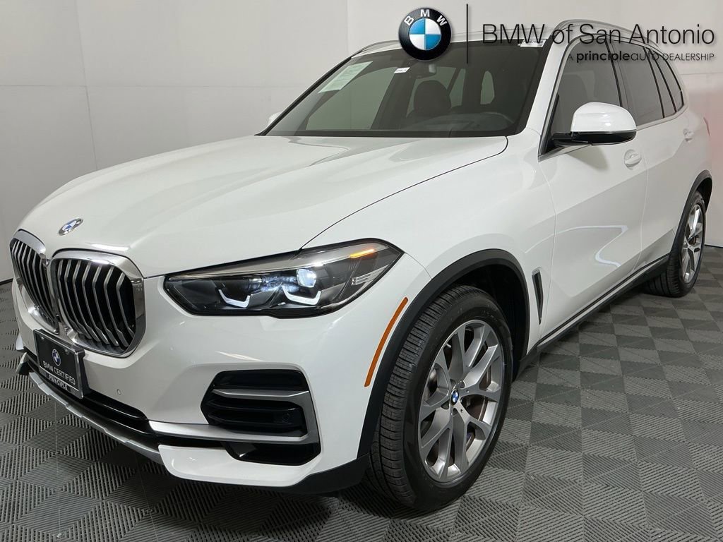 Certified 2023 BMW X5 sDrive40i w/ Premium Package