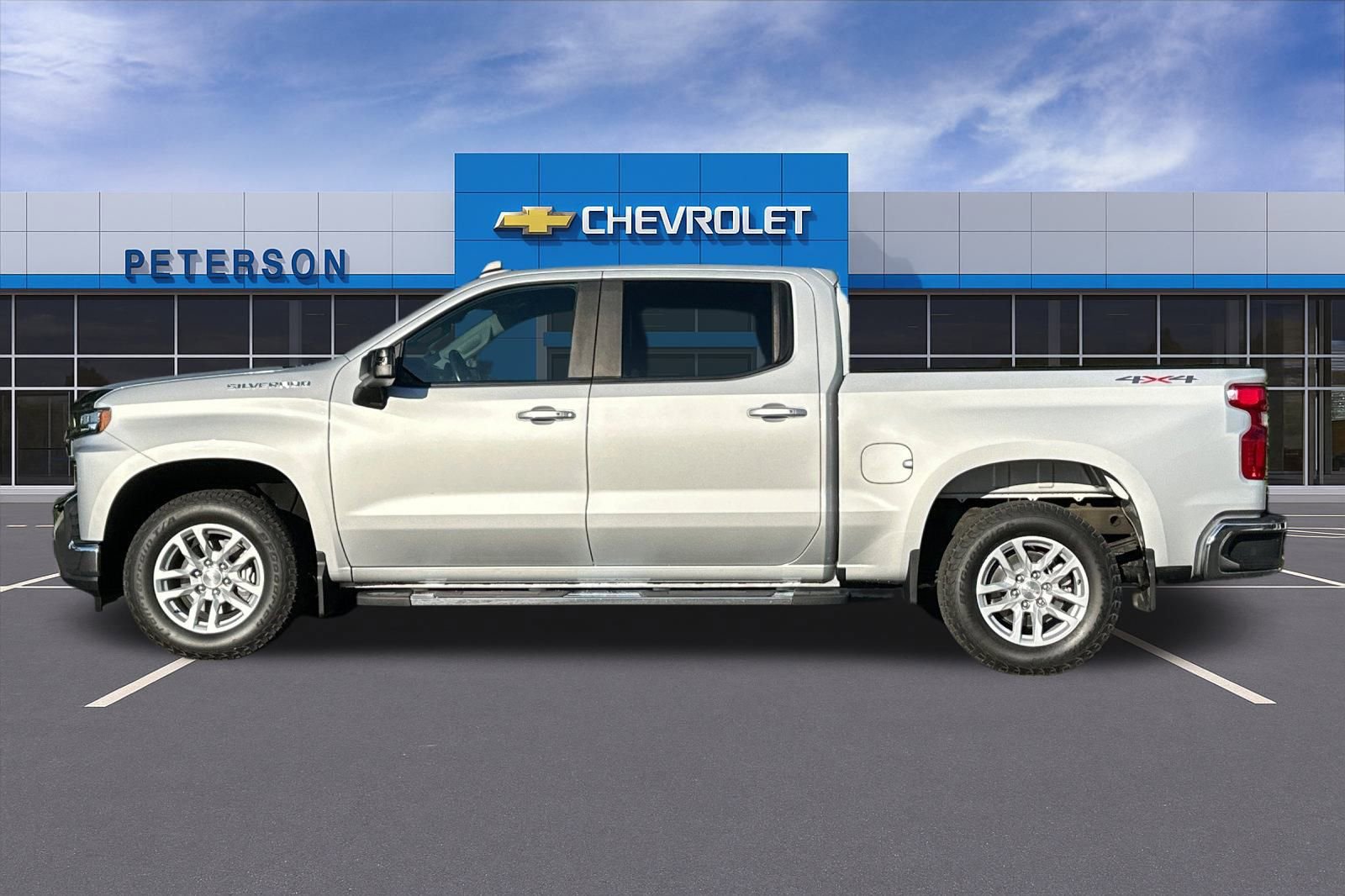 Certified 2019 Chevrolet Silverado 1500 LT image 5
